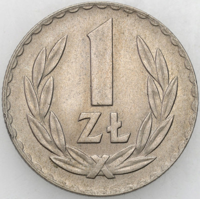 PRL. 1 złoty 1949 miedzionikiel