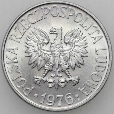 PRL. 50 groszy 1976 – PIĘKNE