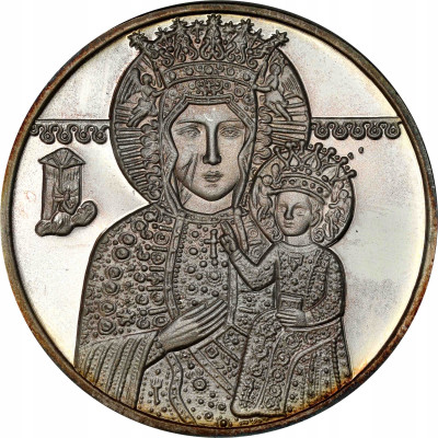 PRL. Medal POPE JOHN PAUL II – SREBRO