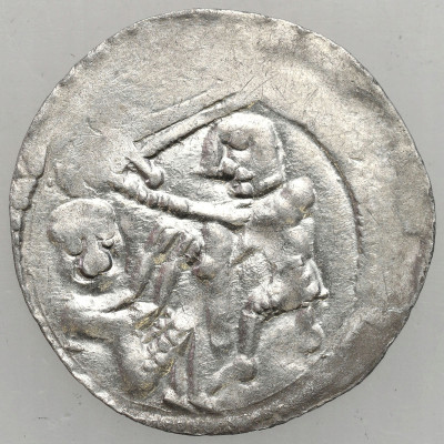 Władysław II Wygnaniec. Denar - PIĘKNY