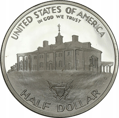 USA. 1/2 dolara 1982 George Washington – SREBRO