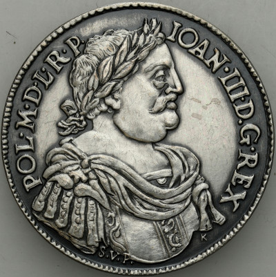 Kopia Talara Jan III Sobieski - SREBRO 925