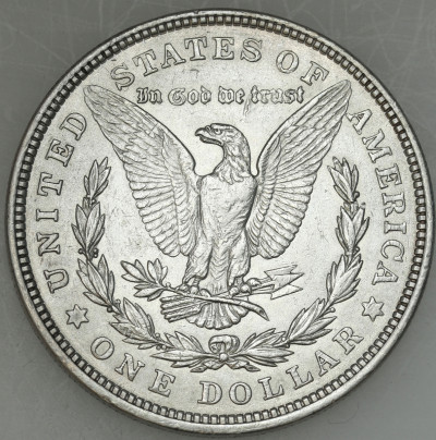 USA. Dolar 1921, Filadelfia – SREBRO
