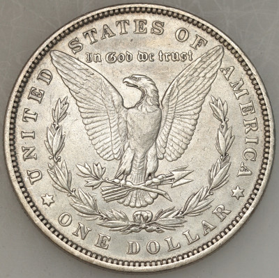 USA. Dolar 1880, Filadelfia – SREBRO