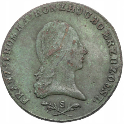 Austria, Franciszek II. 6 krajcarów 1800 S, Smolnik