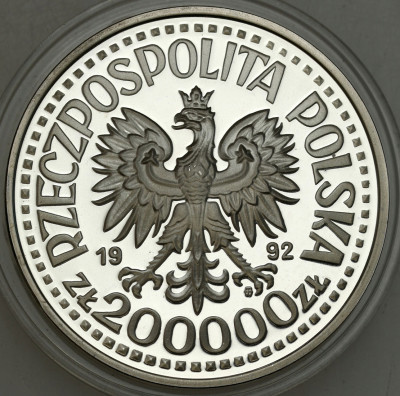 200.000 złotych 1992 Stanisław Staszic – SREBRO