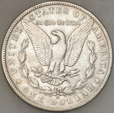 USA. Dolar 1900 O, Nowy Orlean – SREBRO