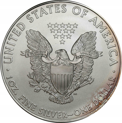 USA 1 dolar 2010 - UNCJA SREBRA - SREBRO
