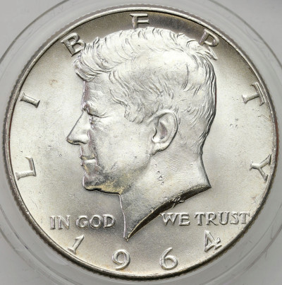 USA. 1/2 dolara 1964 Kennedy – SREBRO