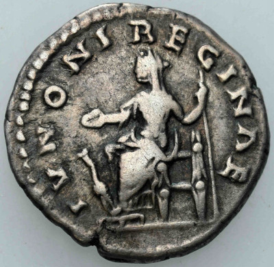 Cesarstwo Rzymskie, Faustyna II Młodsza (147–176). Denar, Rzym - SREBRO