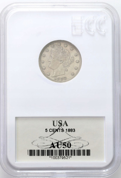 USA. 5 centów 1883, Liberty