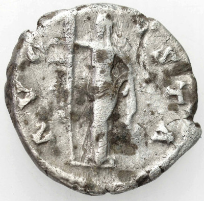 Cesarstwo Rzymskie, Faustyna I Starsza (138–141). Denar pośmiertny po 141