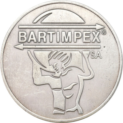 Medal. 15 lat PHZ Bartimpex 2004 - SREBRO