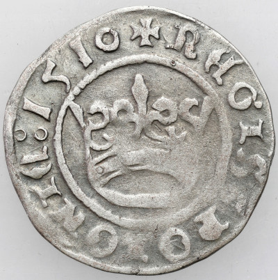 Zygmunt I Stary. Półgrosz 1510, Kraków