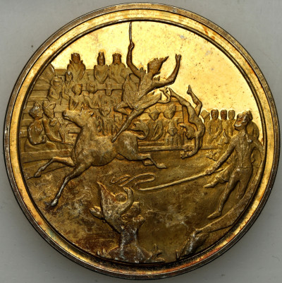 Francja - Medal złocony - SREBRO