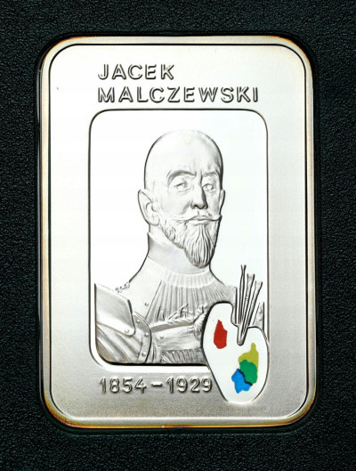 20 złotych 2003 Jacek Malczewski – SREBRO