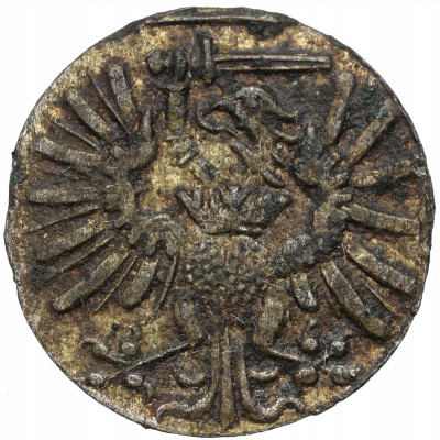 Bezkrólewie. Denar 1573, Gdańsk – RZADKI