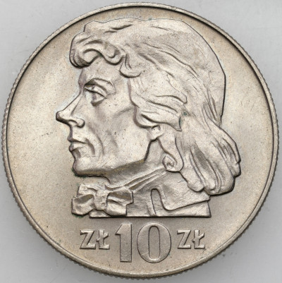 PRL. 10 złotych 1969 Kościuszko - PIĘKNE