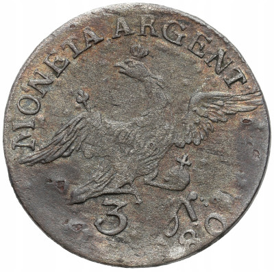 Śląsk. Fryderyk II Wielki. 3 krajcary 1780 A, Berlin