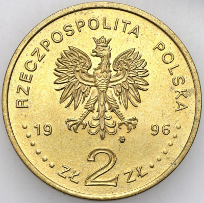 2 złote 1996 Henryk Sienkiewicz – PIĘKNE
