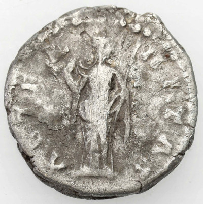 Cesarstwo Rzymskie, Faustyna I Starsza (138–141). Denar