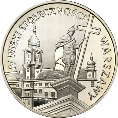 20 złotych 1996 IV Wieki Stołeczności Warszawy