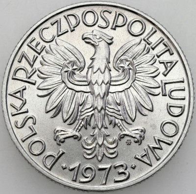 PRL. 5 złotych 1973 Rybak – PIĘKNE