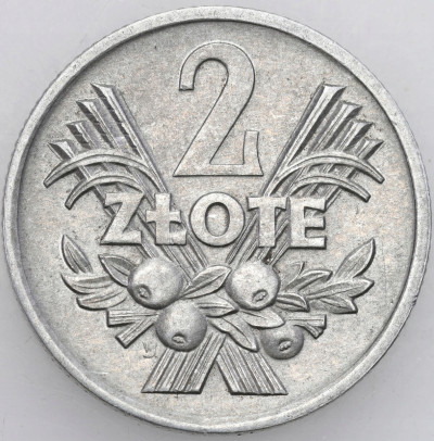 PRL. Jagody 2 złote 1972 – WYŚMIENITE