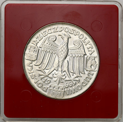 PRÓBA Srebro 100 złotych 1966 Mieszko i Dąbrówka