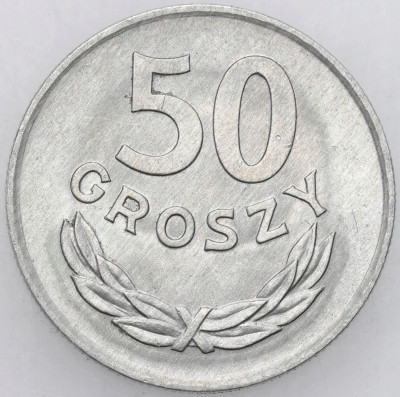 PRL. 50 groszy 1973 - PIĘKNE