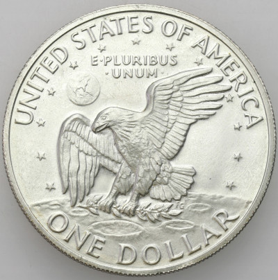USA. 1 dolar 1972 Eisenhower – SREBRO