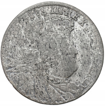 August III Sas. Ort (18 groszy) 1754, Lipsk