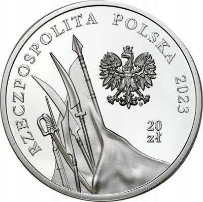 20 złotych 2023 - 160 rocznica - Powstanie Styczniowe