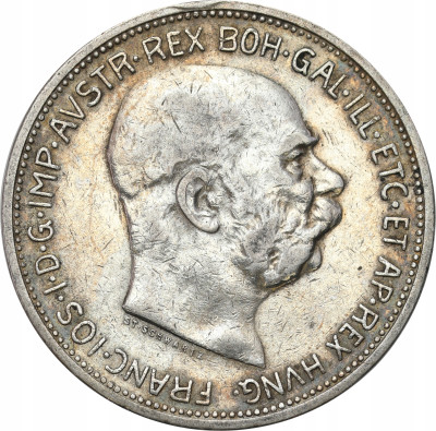 Austria, Franciszek Józef I (1848–1916). 2 korony 1912, Wiedeń