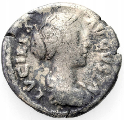 Cesarstwo Rzymskie, Lucilla. Denar 164-169, Rzym