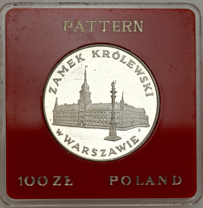 100 złotych 1975 Zamek Królewski w Warszawie