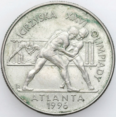2 złote 1995 Igrzyska Atlanta 1996