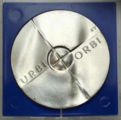 PRL medal Jan Paweł II 1979 Urbi et Orbi - SREBRO