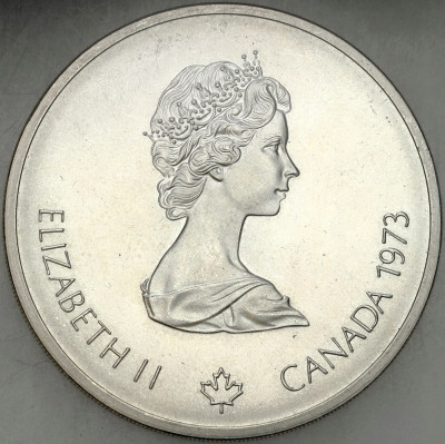 Kanada. 10 dolarów 1973 Igrzyska Montreal – SREBRO