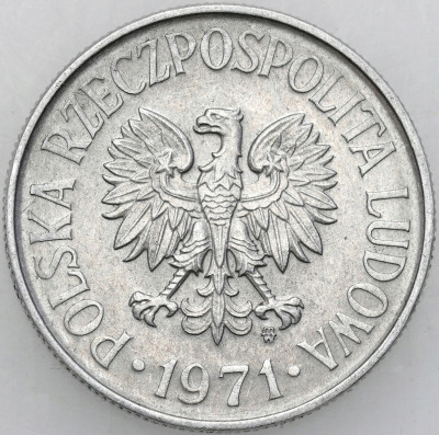 PRL. 50 groszy 1971 – RZADKIE - PIĘKNE