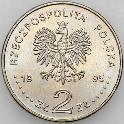 III RP. 2 złote 1995 Bitwa Warszawska – PIĘKNE