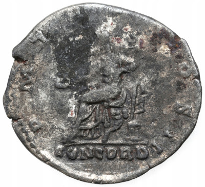 Cesarstwo Rzymskie, Hadrian (117–138). Denar, Rzym