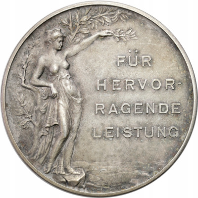 Niemcy. Medal Stowarzyszenie hodowców drobiu