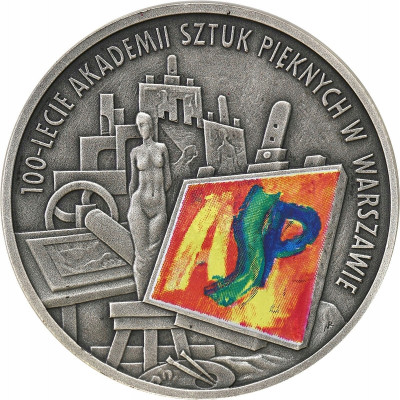 10 złotych 2004 Akademia Sztuk Pięknych – SREBRO