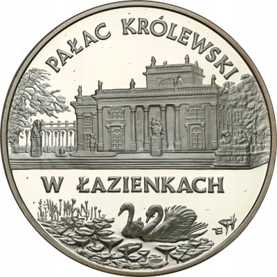 20 złotych 1995 Łazienki - Pałac w Łazienkach - SREBRO