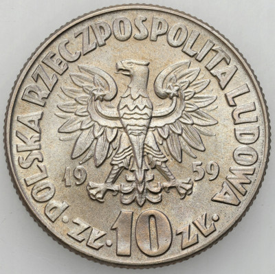 PRL. 10 złotych 1959 Mikołaj Kopernik