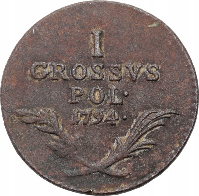 Polska. 1 grosz 1794 dla Galicji