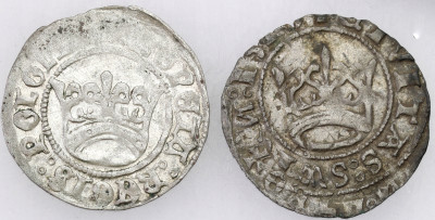 A. Jagiellończyk, Półgrosz, Kraków i L. Jagiellończyk. Półgrosz 1526?
