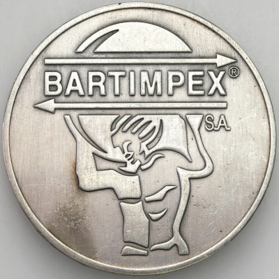 Medal. 15 lat PHZ Bartimpex 2004 - SREBRO
