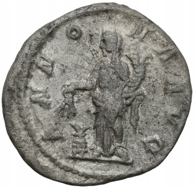 Cesarstwo Rzymskie, Aleksander Sewer (222–235). Denar 225, Rzym